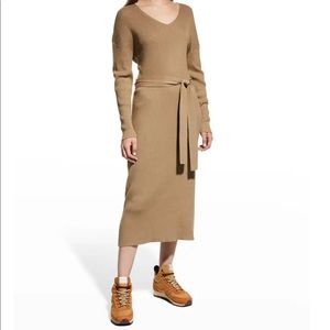 Rails Margot Belted Midi Sweater Dress